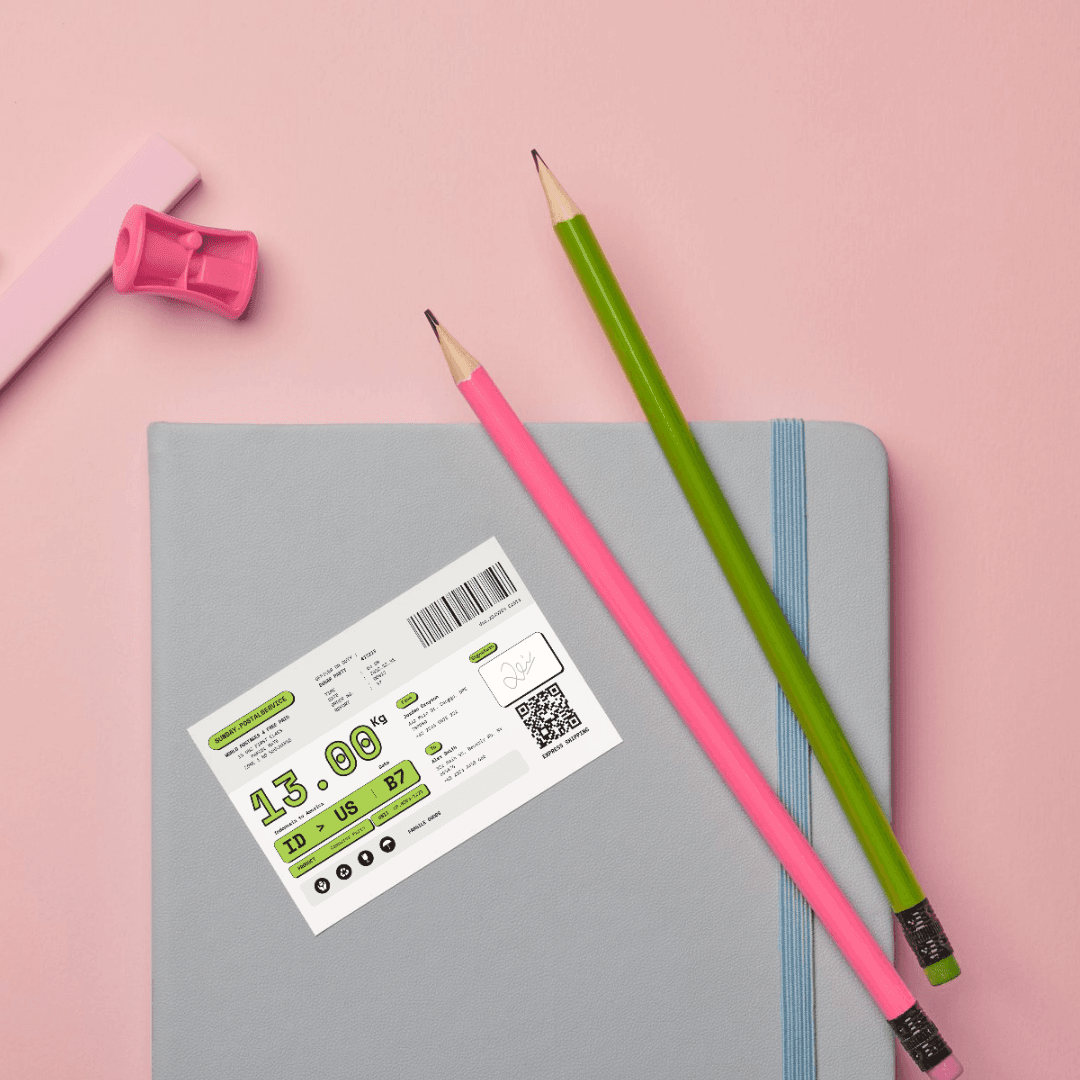 Die-Cut Logo Sticker